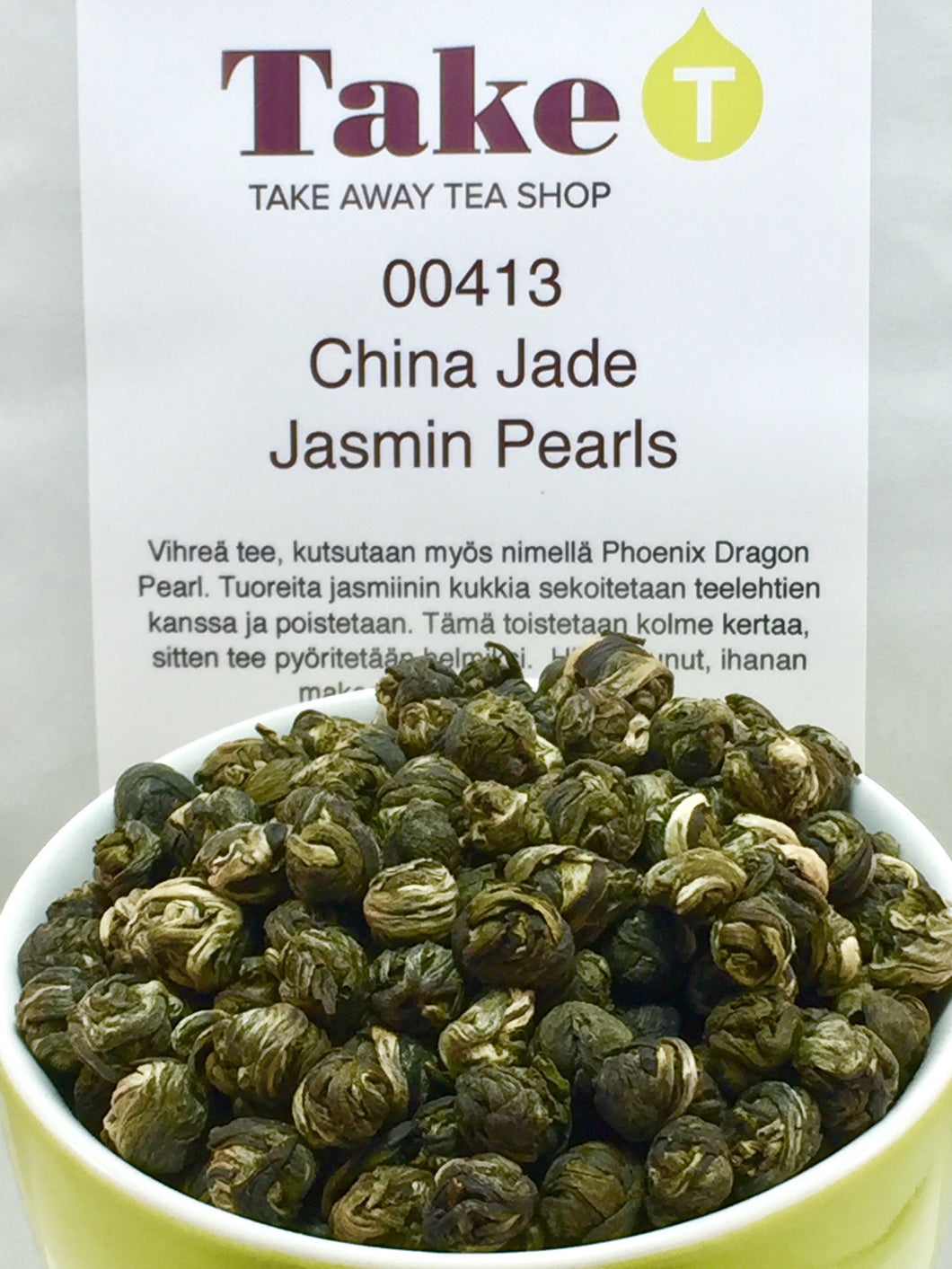 China Jade Jasmin Pearls