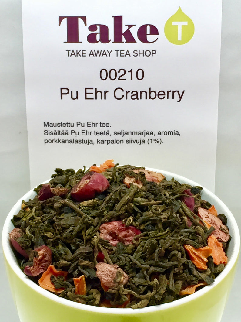 Pu Erh Cranberry