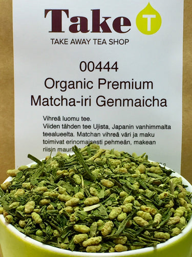 Matcha-iri Genmaicha Organic
