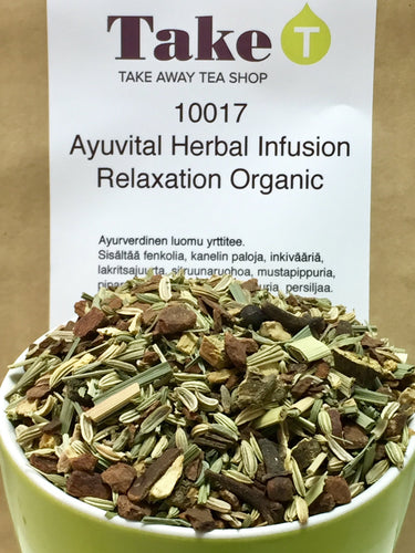 Ayuvital Herbal Infusion Relaxation Organic