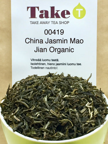 China Jasmin Mao Jian Organic