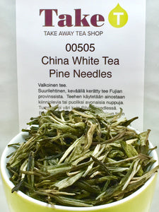 China White Tea Pine Needles