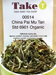 China Pai Mu Tan Std 6901 Organic