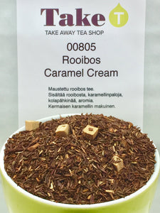 Rooibos Caramel Cream