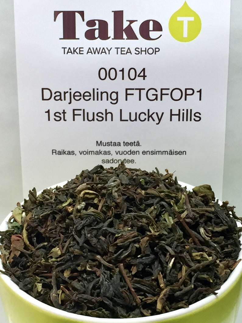 Darjeeling FTGFOP1 1st Flush Lucky Hills