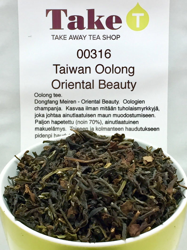 Taiwan Oriental Beauty
