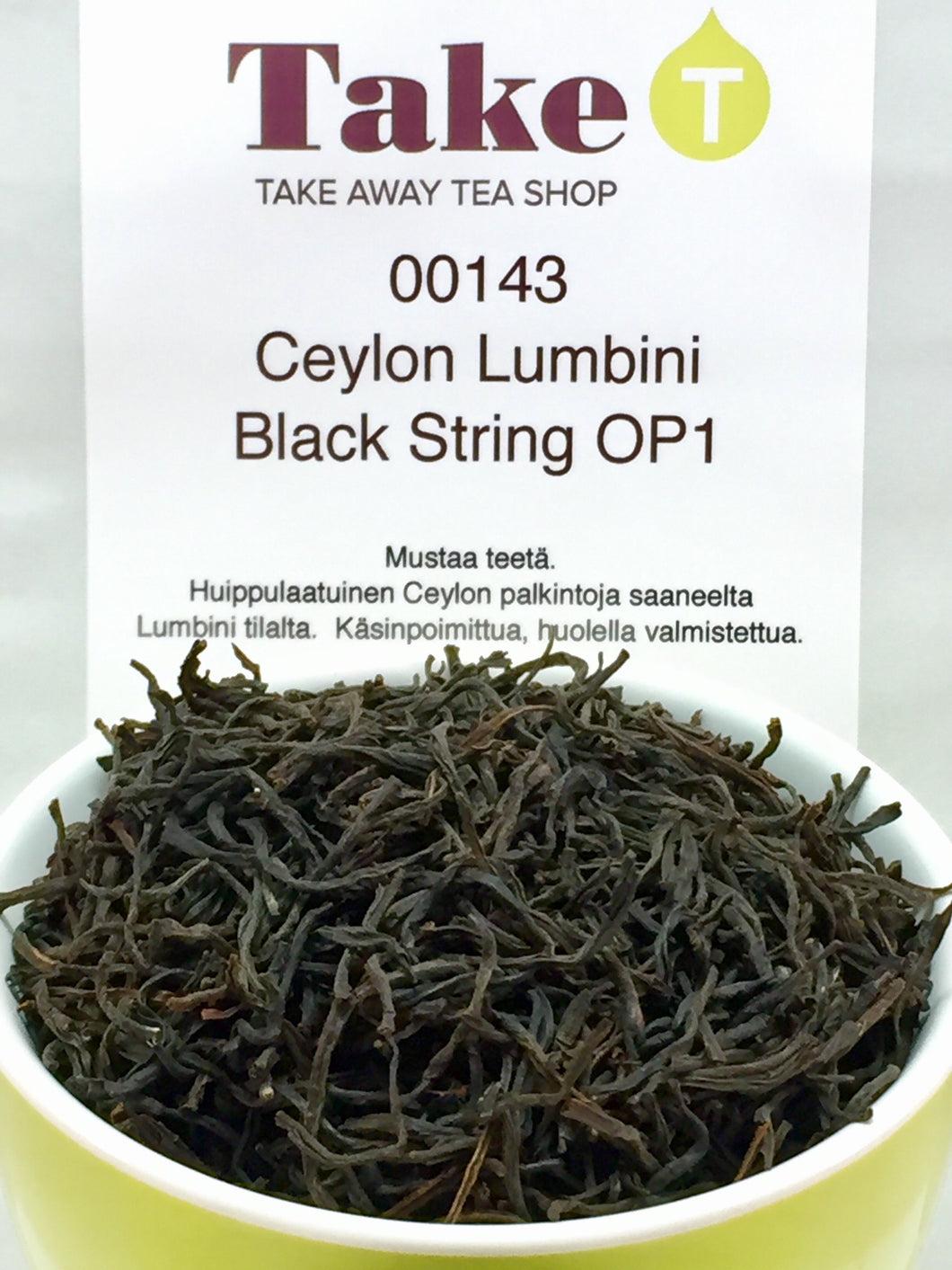 Ceylon Lumbini Black String OP1