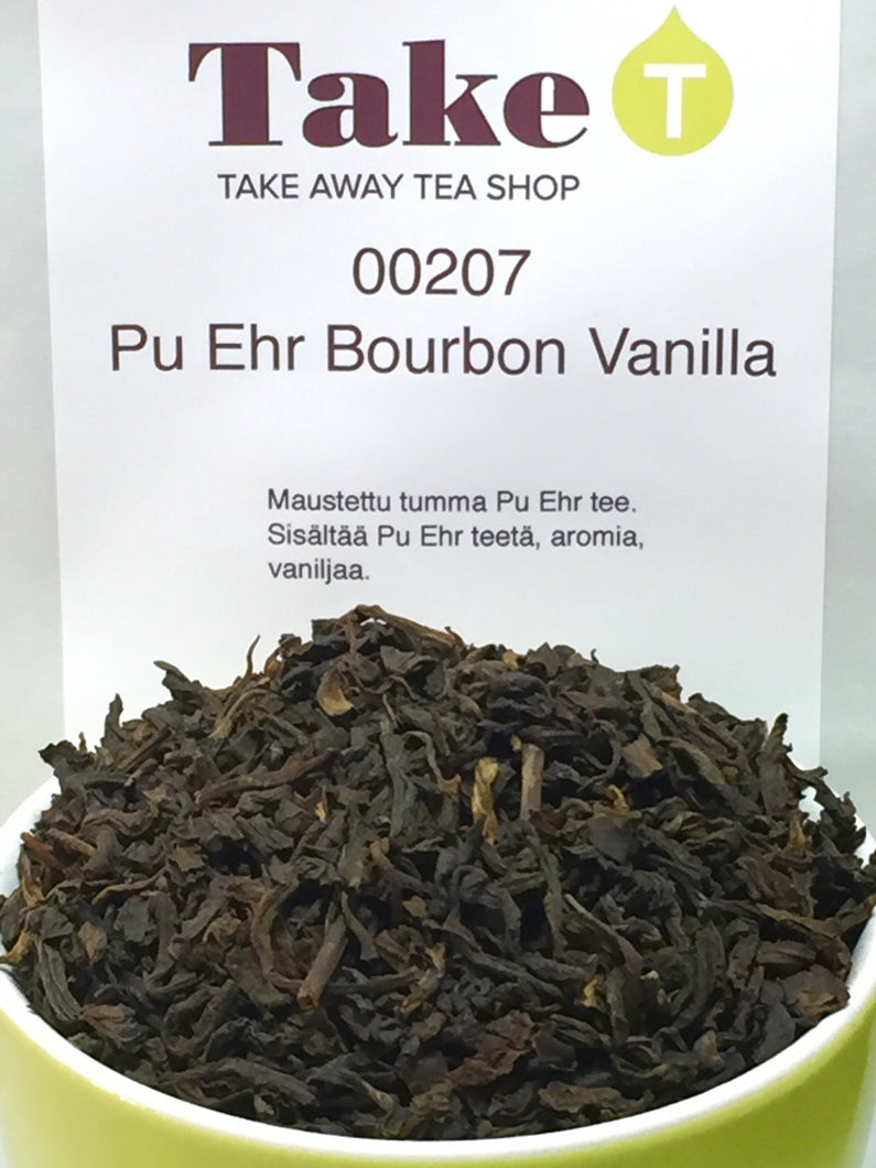 Pu Erh Bourbon Vanilla