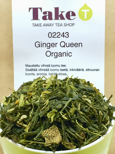 Ginger Queen Organic
