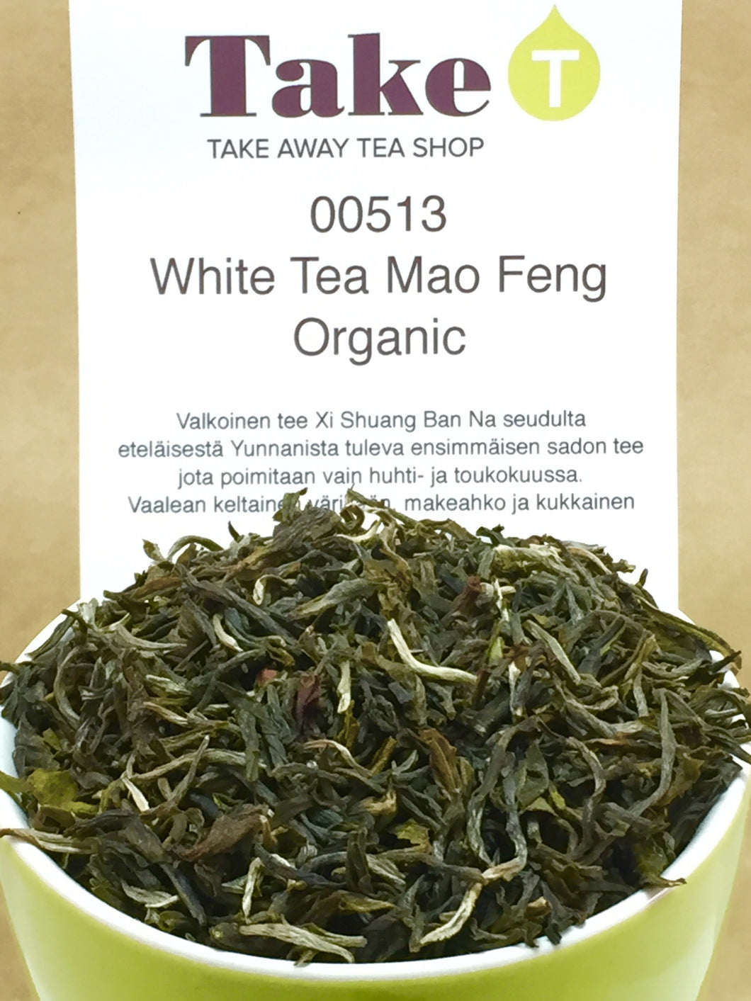 White Tea Mao Feng Organic