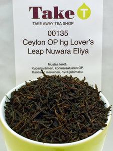 Ceylon OP HG Lovers Leap Nuwara Eliya