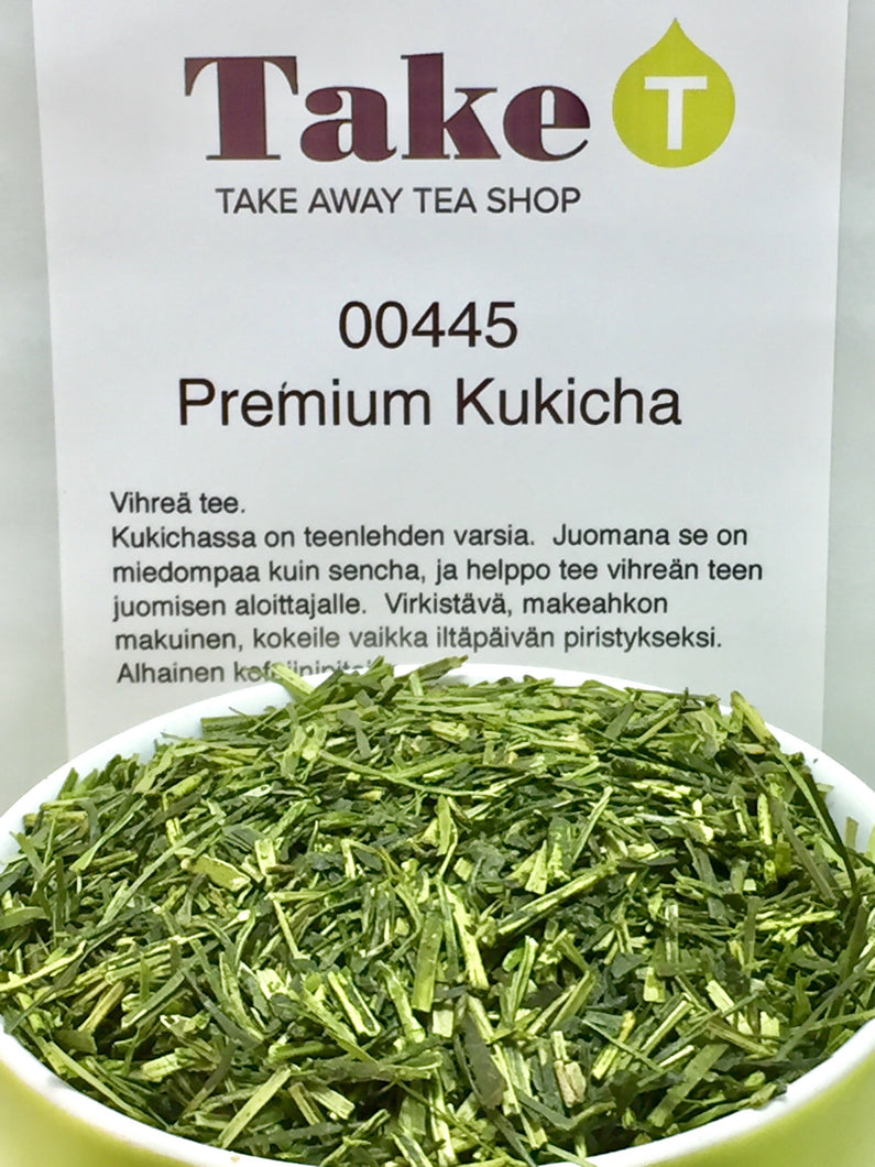 Premium Kukicha