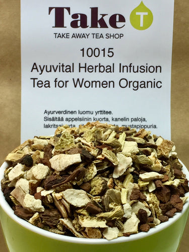 Ayuvital Herbal Infusion Tea fo Women Organic