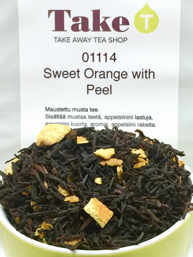 Organic Sweet Orange with Peel