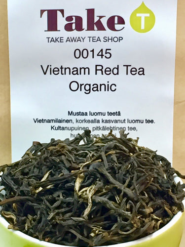 Vietnam Red Tea Organic