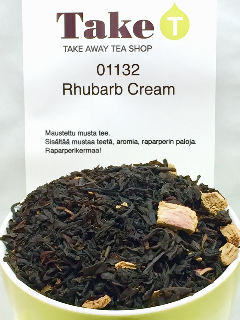 Rhubarb Cream
