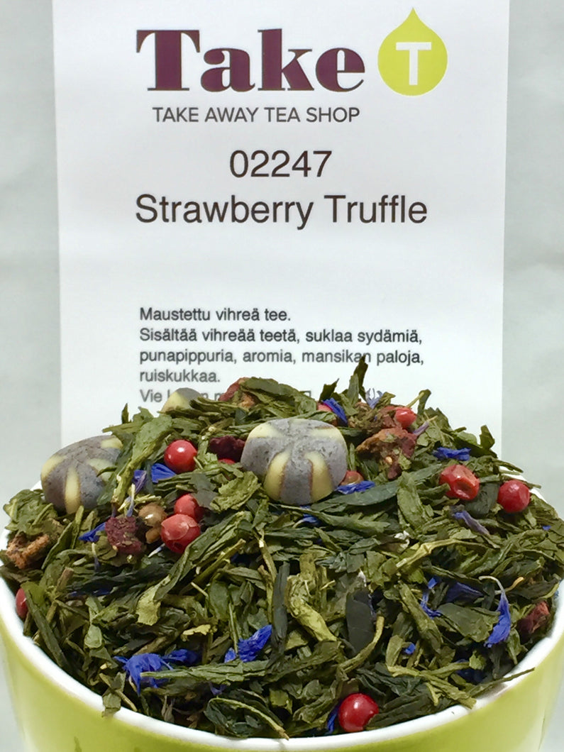 Strawberry Truffle
