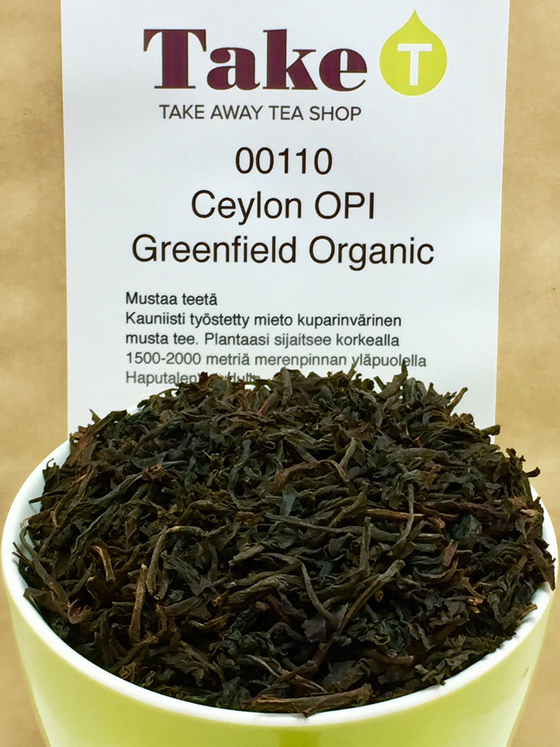 Ceylon OPI Greenfield Organic