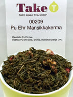 Pu Erh Mansikkakerma