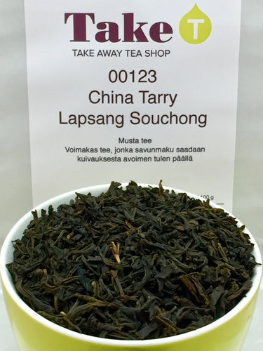 China Tarry Lapsang Souchong