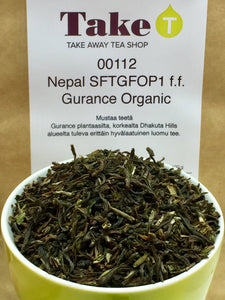 Nepal SFTGFOP1 f.f. Gurance Organic