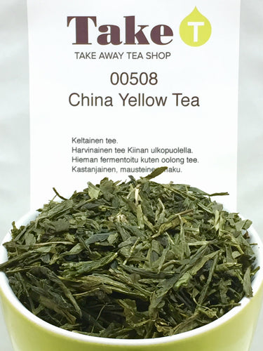 China Yellow Tea