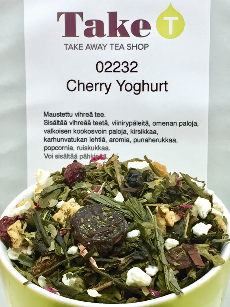 Cherry Yoghurt