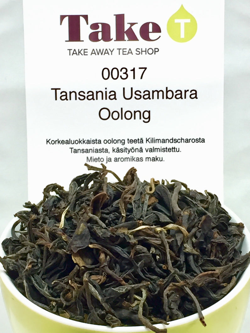 Tansania Usambra Oolong