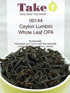 Ceylon Lumbini Whole Leaf OPA