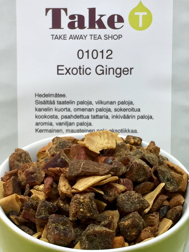 Exotic Ginger