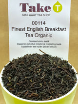 Finest English Breakfast Tea Organic