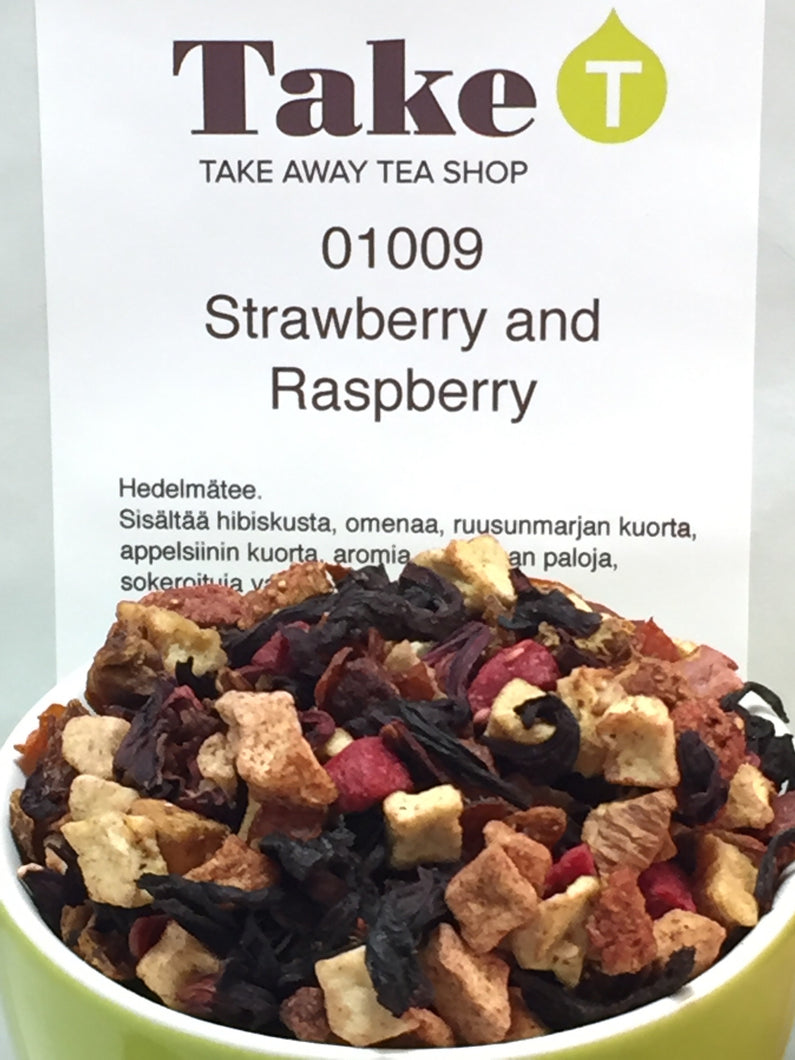 Strawberry and Raspberry