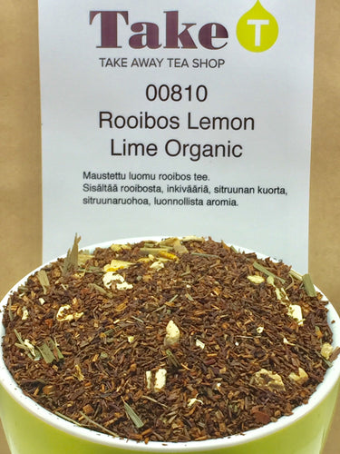 Rooibos Lemon Lime Organic