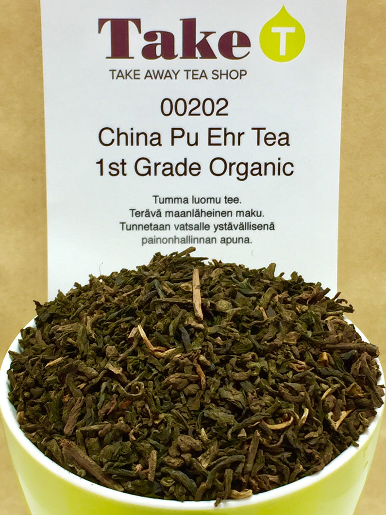 China Pu Erh Organic