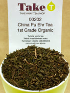 China Pu Erh Organic