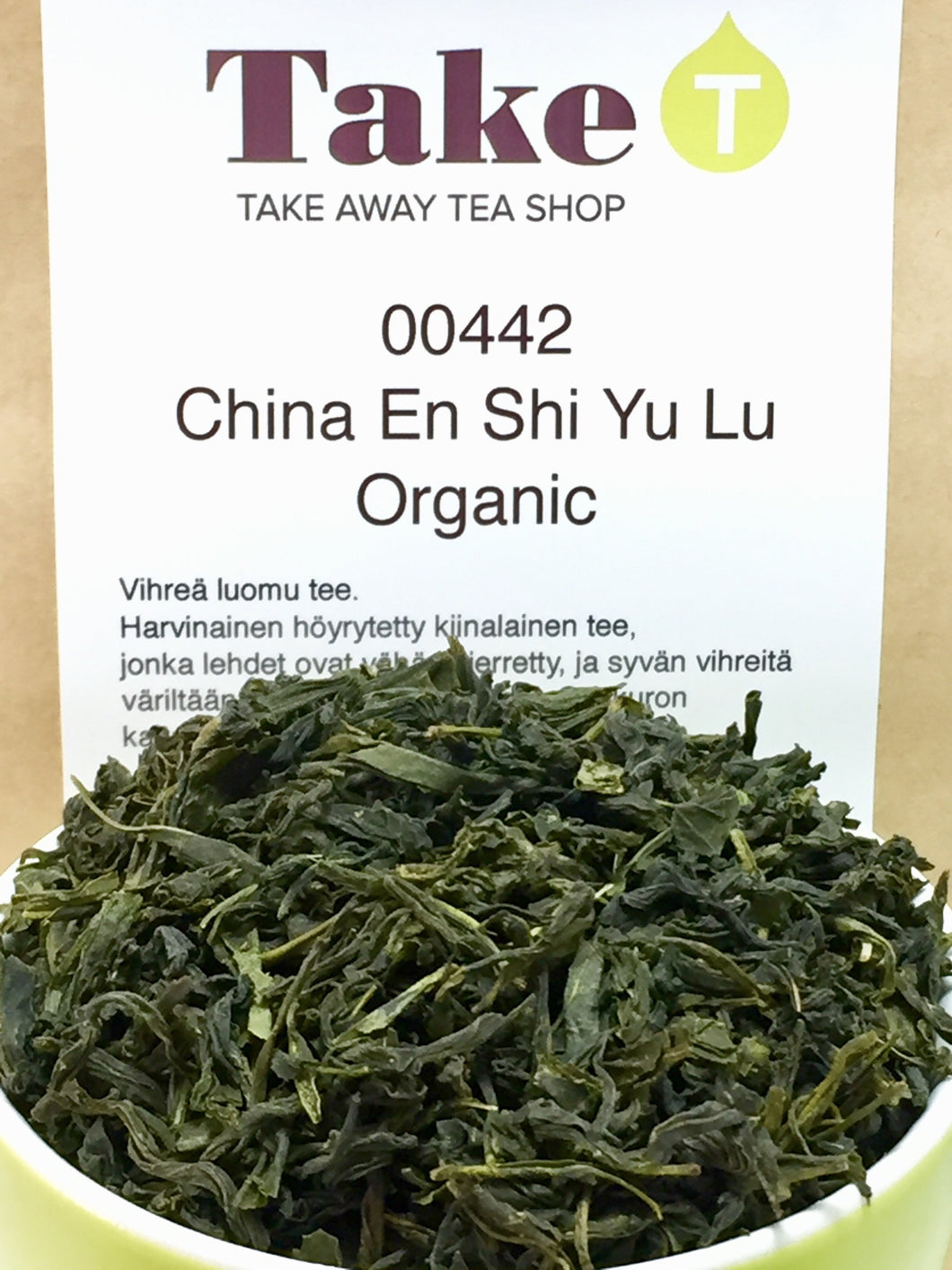 China En Shi Yu Lu Organic