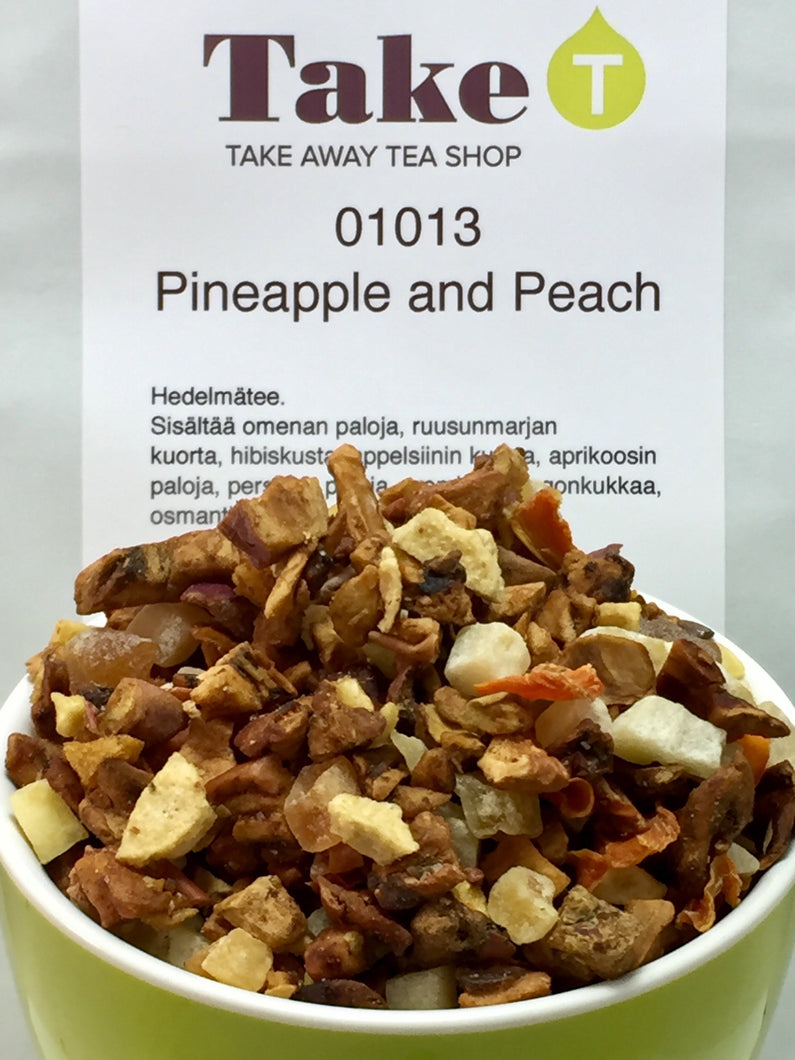 Pineapple and Peach