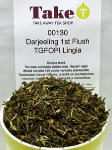 Darjeeling TGFOPI Lingia