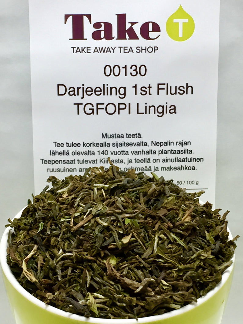 Darjeeling TGFOPI Lingia