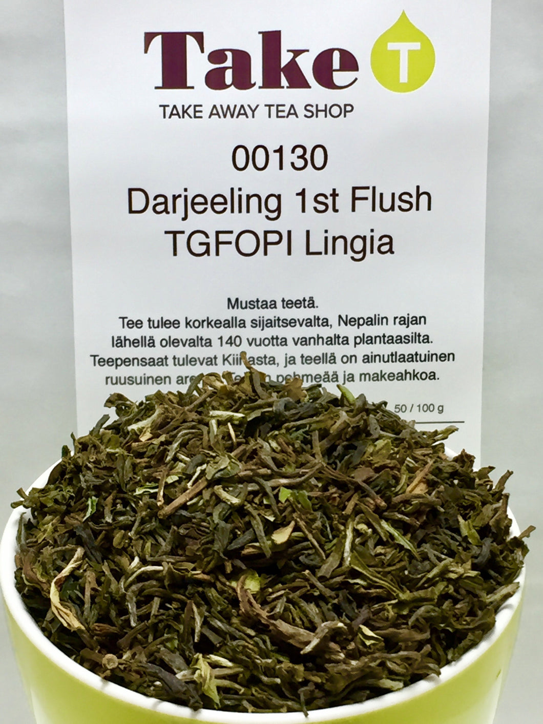 Darjeeling TGFOPI Lingia