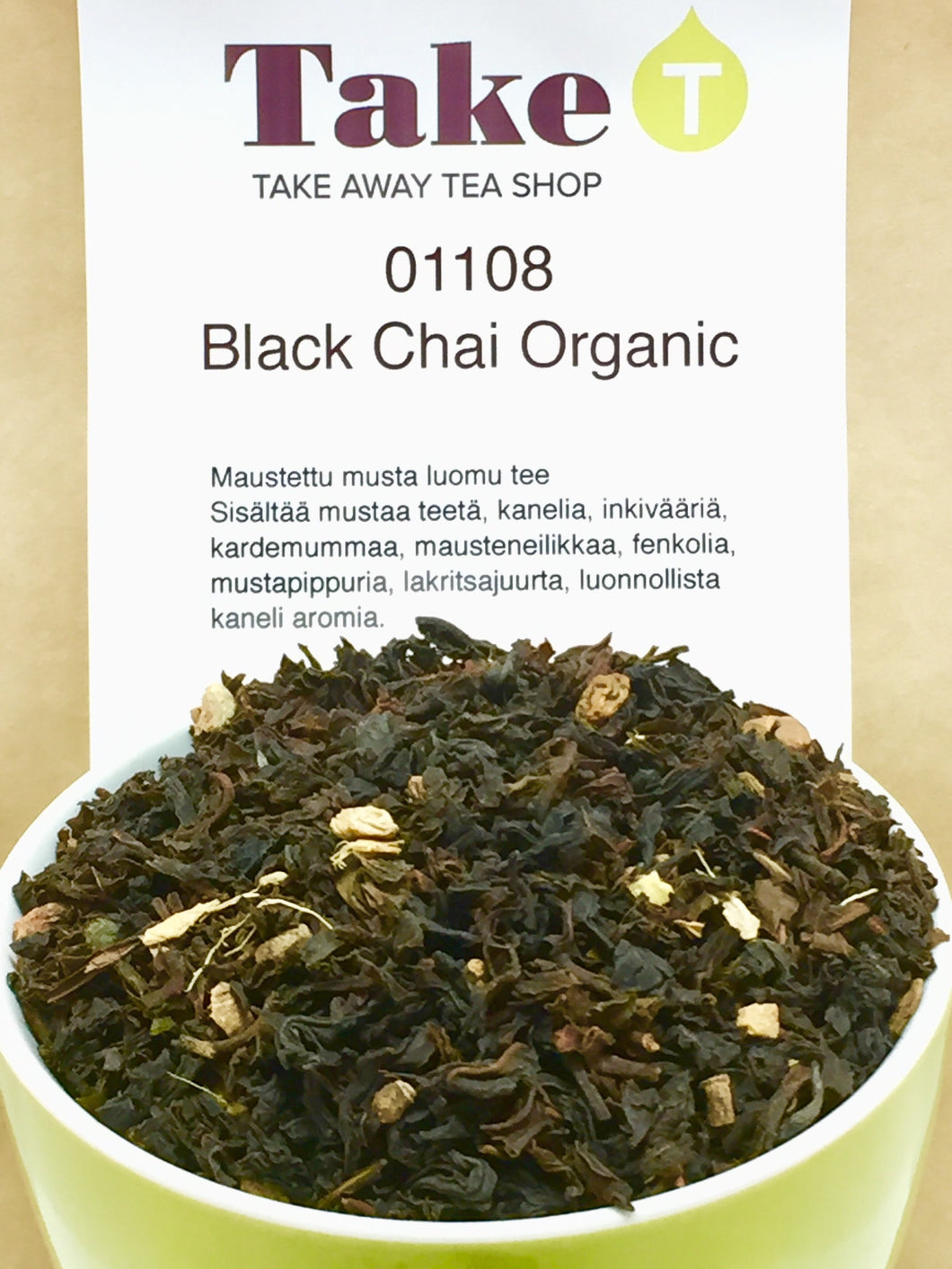 Black Chai Organic