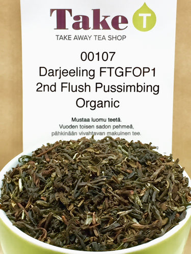 Darjeeling Second Flush FTGFOP1 Pussimbing