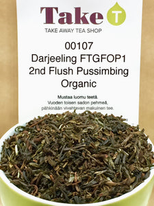 Darjeeling Second Flush FTGFOP1 Pussimbing