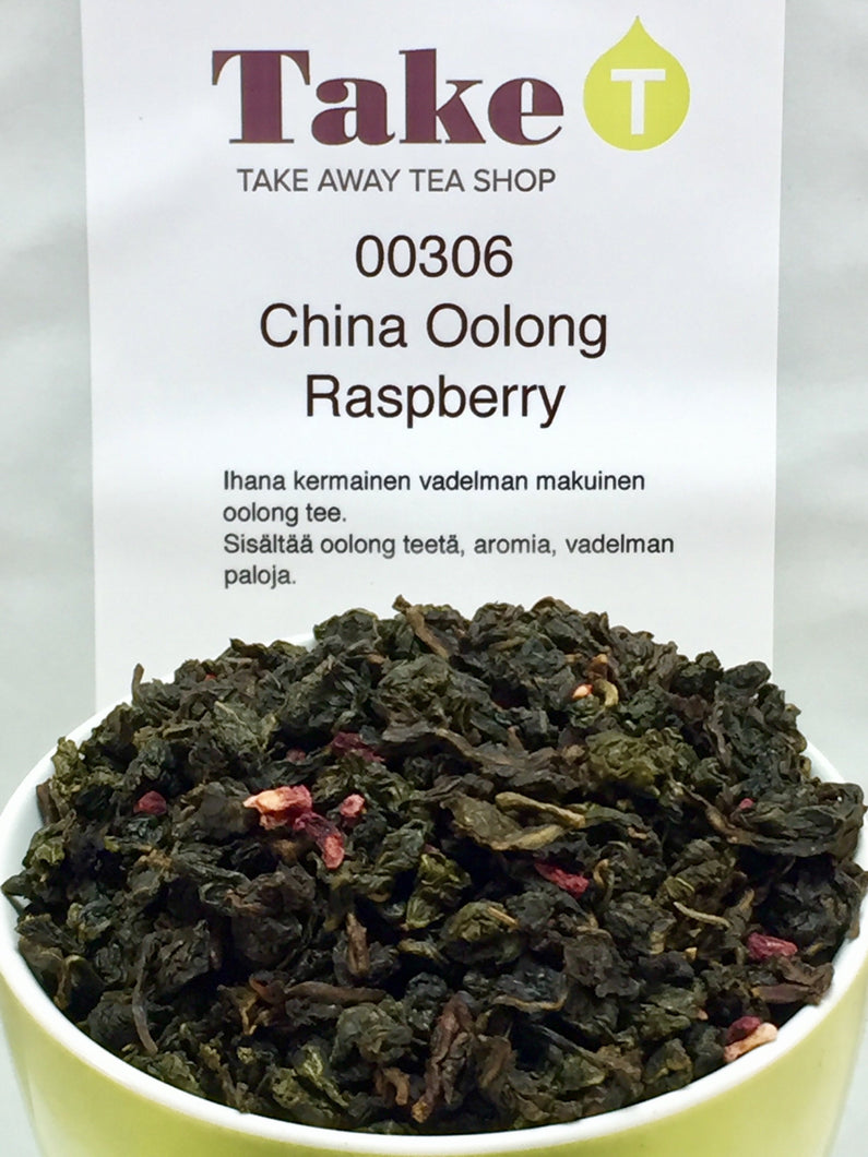 China Oolong Raspberry