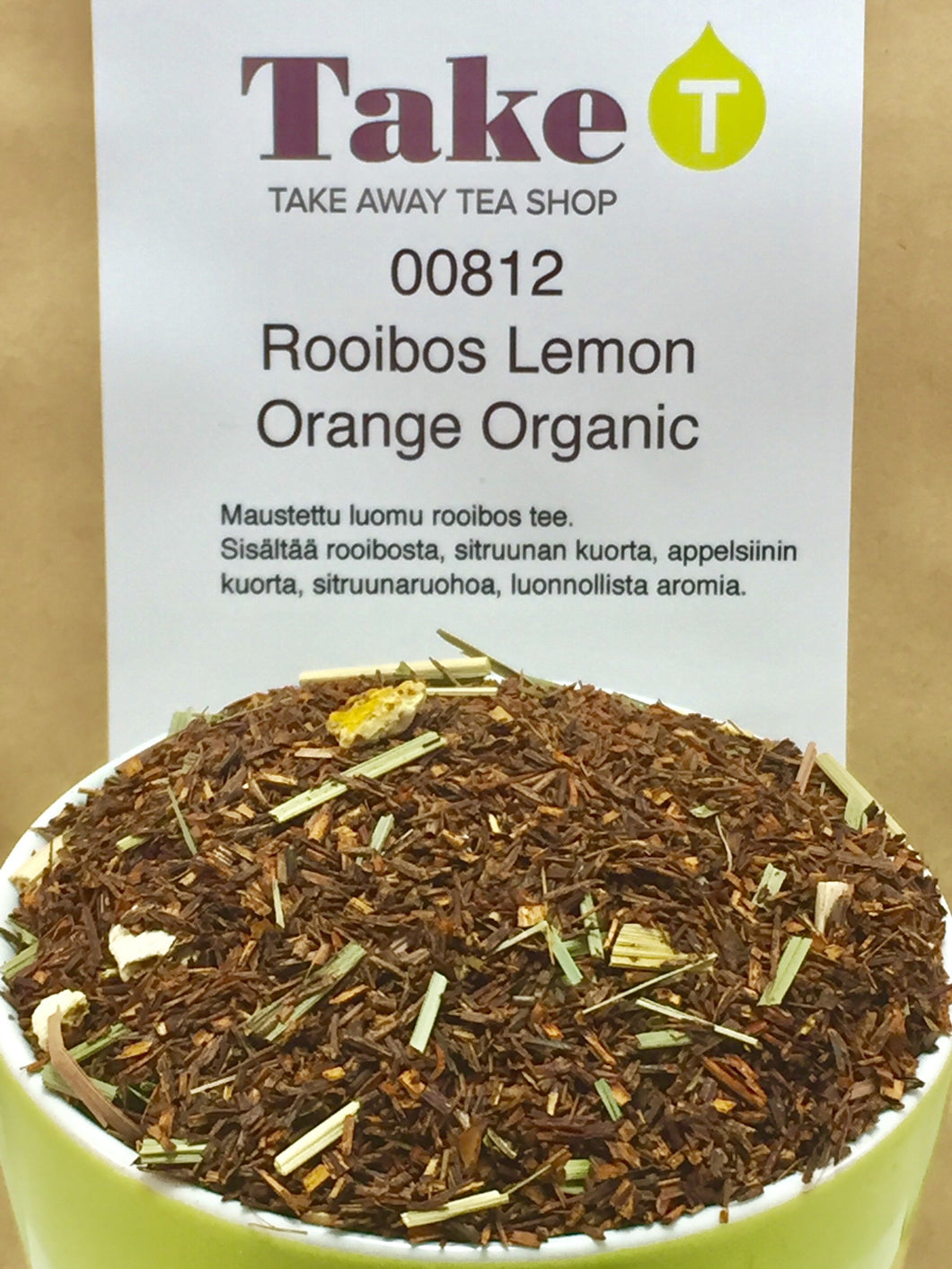 Rooibos Lemon Orange Organic