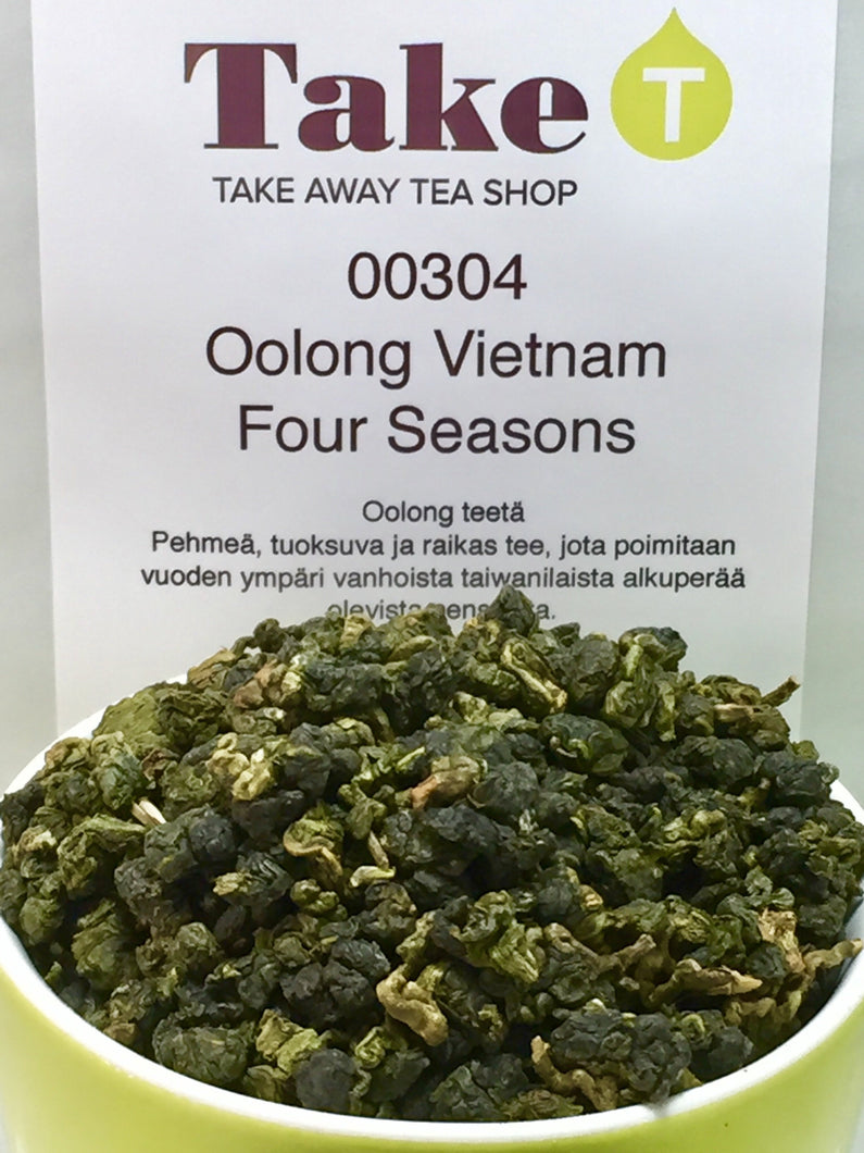 Oolong Vietnam Four Seasons