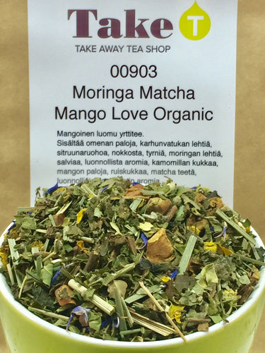 Moringa Matcha Mango Love Organic