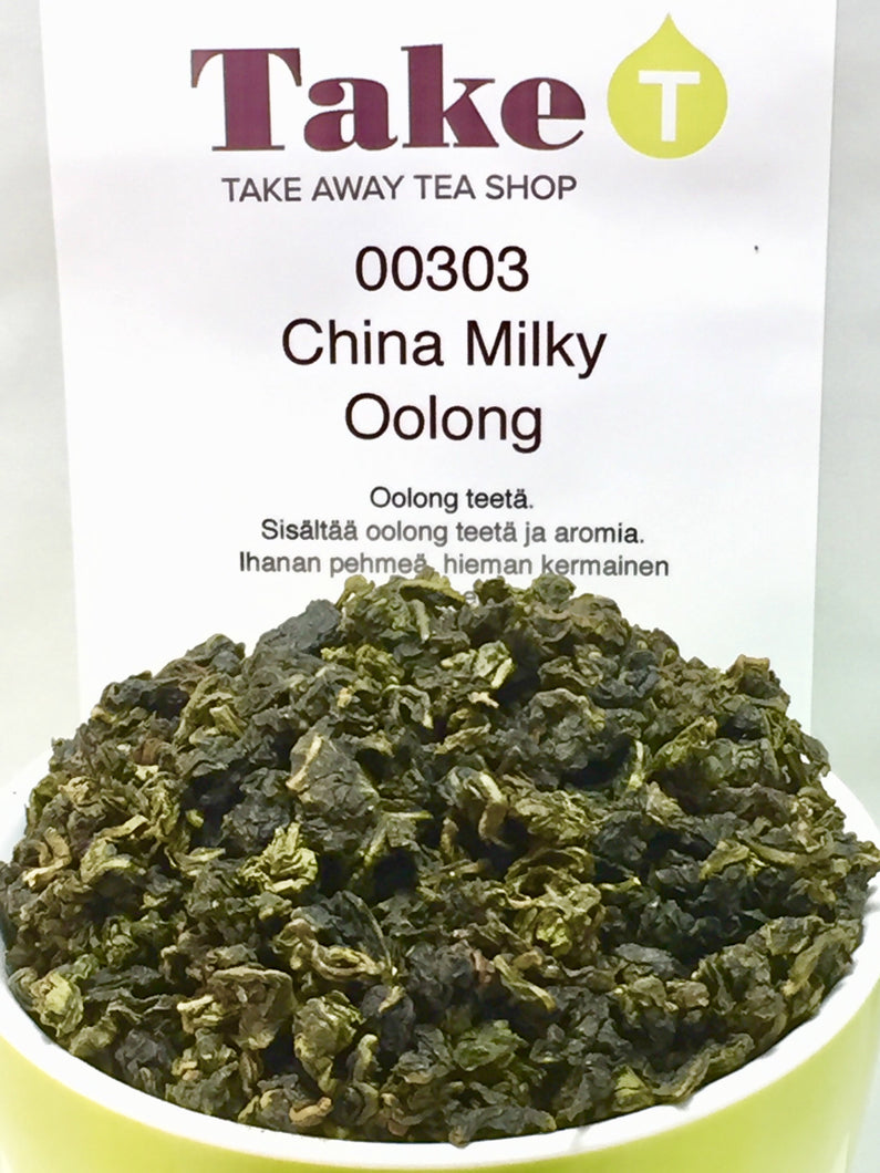 China Milky Oolong
