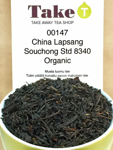 China Lapsang Souchong Std 8340 Organic