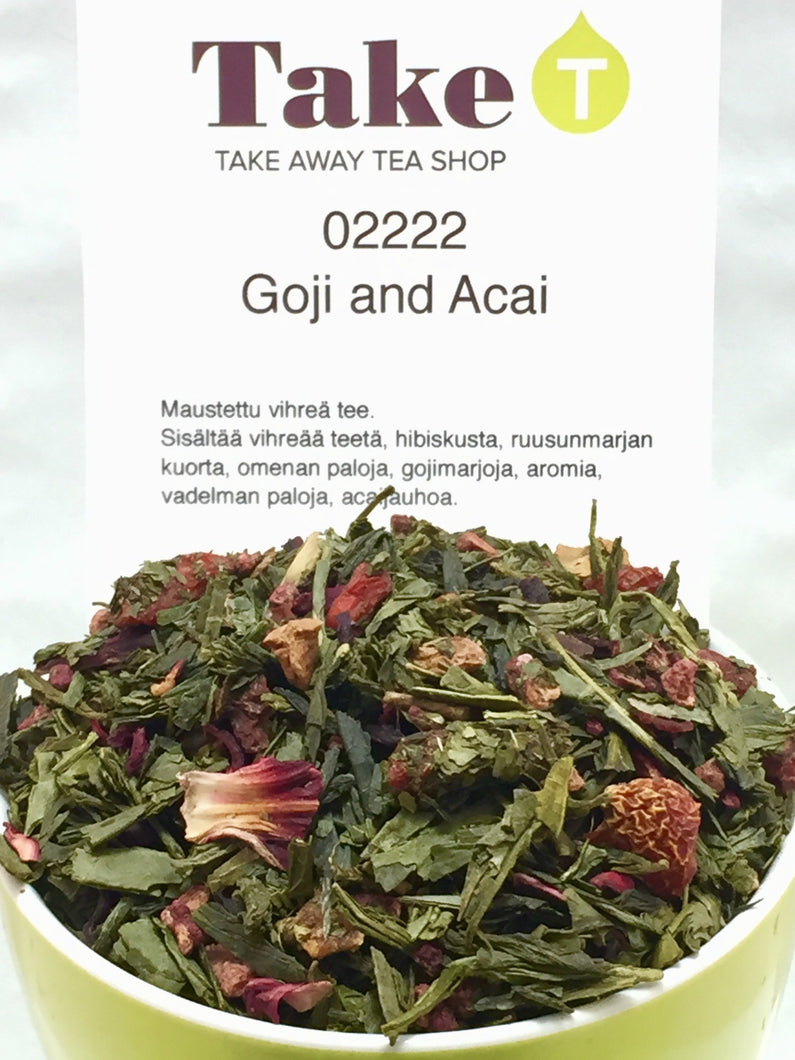 Goji and Acai